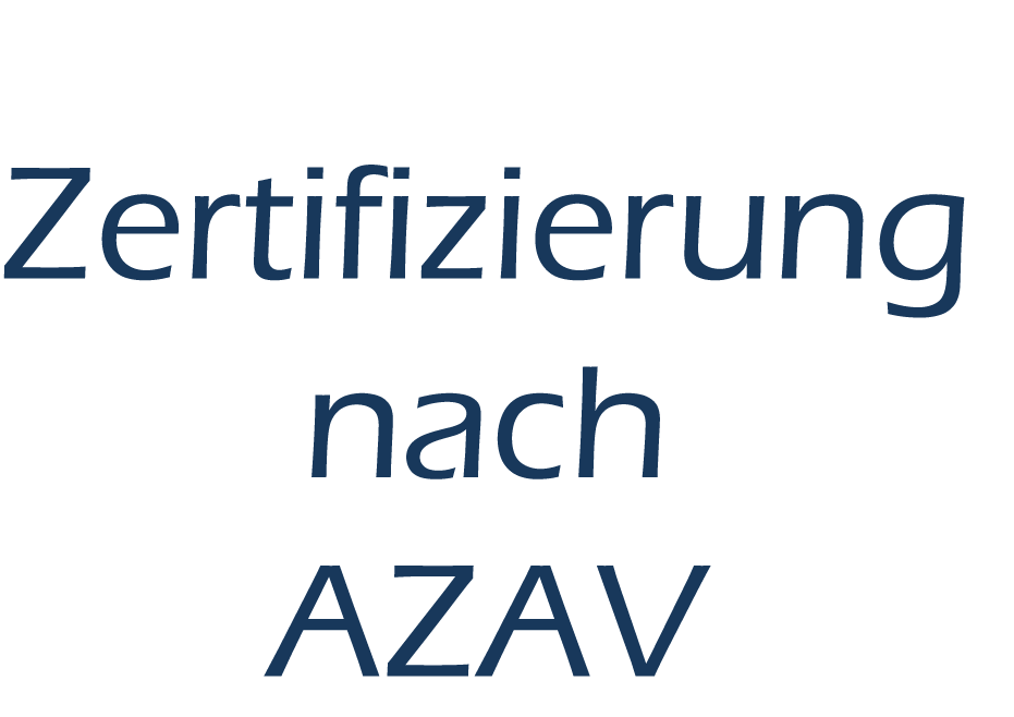 Zertifizierung nach AZAV_2
